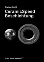 CeramicSpeed Datenblatt Beschichtung DE