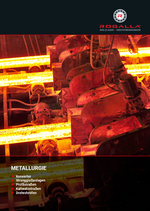 ROGALLA Produkte und Lösungen für die Eisen und Stahlerzeugung