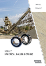 McGill Rollway Sealed Spherical Roller Bearing