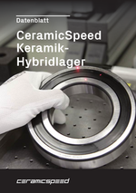 CeramicSpeed Keramik-Hybridlager DE