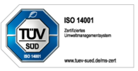 [Translate to English:] ISO 14001