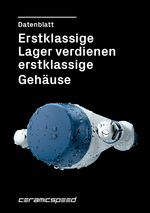 CeramicSpeed Datenblatt Lagergehäuse DE